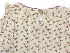 Lil Atelier top fog print